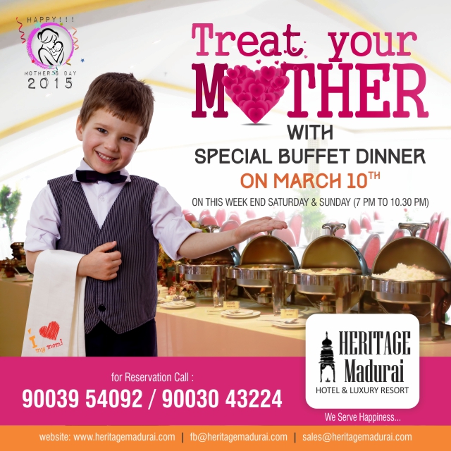 Heritage Mothers Day